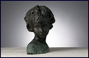 Greta, brons (ca. 1950)